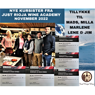 Just Rioja Wine Academy