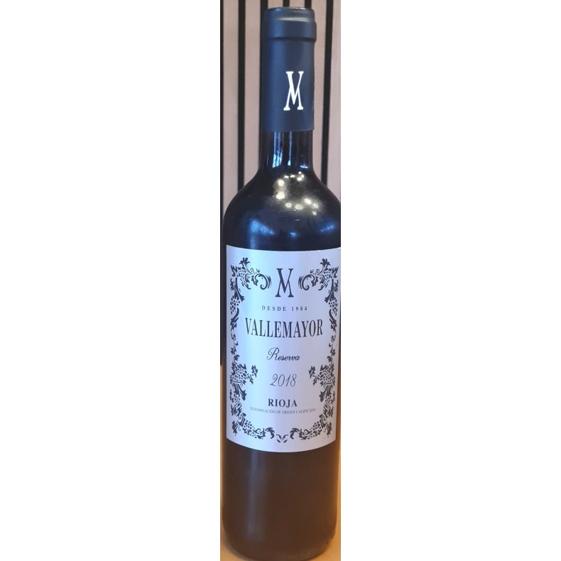 Reserva i den ypperste kvalitet fra Bodegas Vallemayor INTROPRIS KUN 119.- V/6 FL.