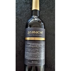 Azabache Gran Reserva 2013 Fantastisk pris Kun 850.- For 6 fl. Lavet p Tempranillo, Garnacha og Graciano.