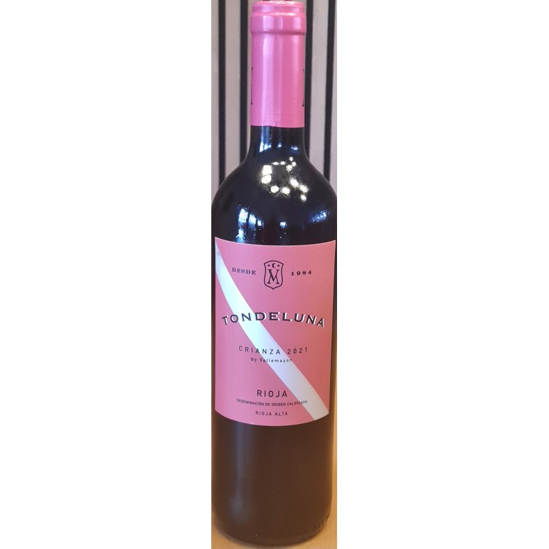 Sp�ndende NYHED meget prisst�rk Crianza fra Rioja Alta
