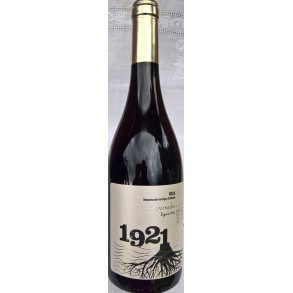 1921 Garnacha lavet p mere end 100 r gamle vinstokke KUN 140.- pr. fl. v/6 fl. Organisk