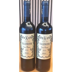Flot GRAN RESERVA fra top�ret 2014 fra Vallemayor