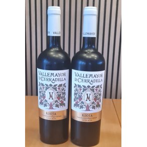 VINEDO SINGULAR til vanvittig st�rk pris VI�A CERRADILLA fra Vallemayor 