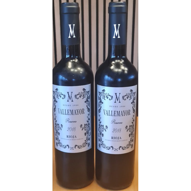 Reserva i den ypperste kvalitet fra Bodegas Vallemayor INTROPRIS KUN 119.- V/6 FL.
