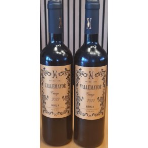 Vallemayor Crianza 2022 flot repr�sentant fra Fuenmayor i Rioja Alta VALUE FOR MONEY