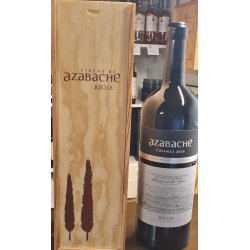 Azabache Crianza 5 LTR. I Trkasse - Vanvittig flot vin. Smuk gave