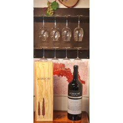 Azabache Crianza 5 LTR. I Trkasse - Vanvittig flot vin. Smuk gave