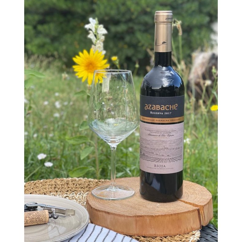 Azabache, Tinto Reserva  - Flot vin til meget attraktiv pris