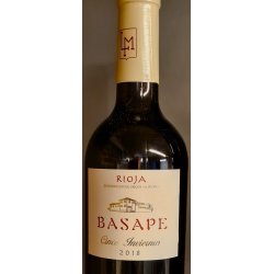 Luis Marin Diz Crianza, Cinco Inviernos 2018 100% Tempranillo drikkemoden og lkker