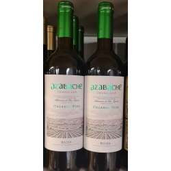 Azabache organisk fremstillet Crianza i rg. 2018  - pr. fl. 100.-