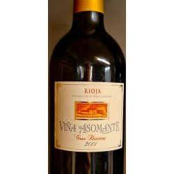 Luis Maron Diz Gran Reserva 2001 bedste rgang dette rtusinde  VINKUP 225.- fl. v/6 fl. +20 r gl.