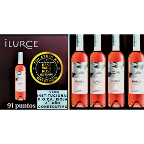 Ilurce, Riojas  BEDSTE ROSVIN -  KUN 89.- V/6 FL.!