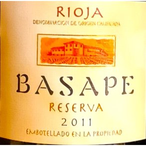 Luis Marin Diz, Reserva EXELLENTE ret 2011- 5 rs lagring fr frigivelse 100% Tempranillo VINKUP!!