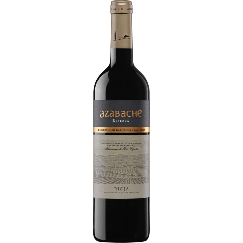 Azabache Reserva - Spndende nyhed som er lavet p blend af Tempranillo, Graciano og Garnacha