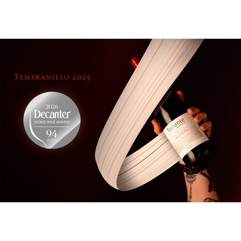 Tunante de Azabache: En Rioja Tempranillo med vindende DNA - fantastisk pris p� denne vinder