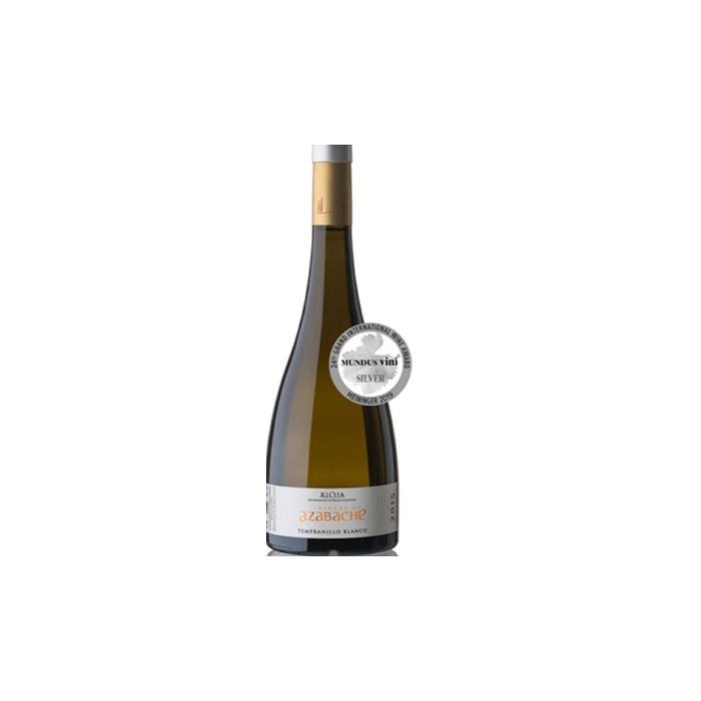 Fincas De Azabache 100% Tempranillo Blanco - Formidabel enkeltmarks hvidvin.